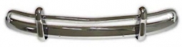 Wolfsburg West Front Bumper Assembly, 54-67 Bug