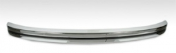 Wolfsburg West Front Bumper, Chrome, Bug 68-73