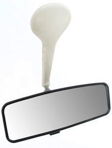 Wolfsburg West Inside Rear View Mirror, 68-77