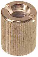 Wolfsburg West Bug Wiring Cover Knurled Nut, 61-69