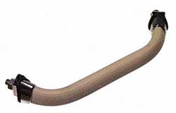 Wolfsburg West Bug Dash Grab Handle, Ivory