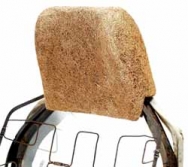 Wolfsburg West Front Seat Headrest Pad, 74-76 Bug