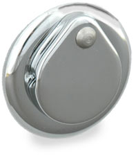 Wolfsburg West Engine Lock Lid Keyhole Cover, Bus 55-65