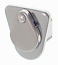 Wolfsburg West Fuel Door Lock Assembly, 55-66 Bus