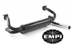 Gt Style Single Tip Exhaust System