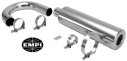 Racing Muffler For Off-Road Comp. Exhaust Systems