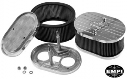 Billet Idf Air Cleaners W/ 3 1/2" Element