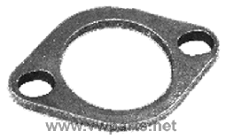 2 Bolt Exhaust Port Flange 1 3/8"