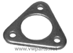 Small 3 Bolt Exhaust Flange 1 5/8"