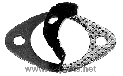 Steel-Bestos Exhaust Gasket 1 1/2"