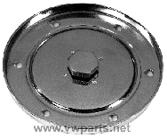 Chrome Oil Sump Plate