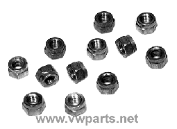 Copper Exhaust Nut Kit