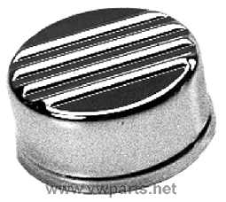 Chrome Oil Cap