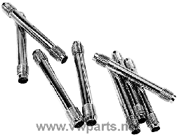 Zinc Plated Push Rod Tubes