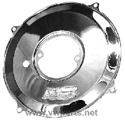 Chrome Backing Plate