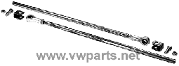 Tie Rod Kit For Rack & Pinion Steering